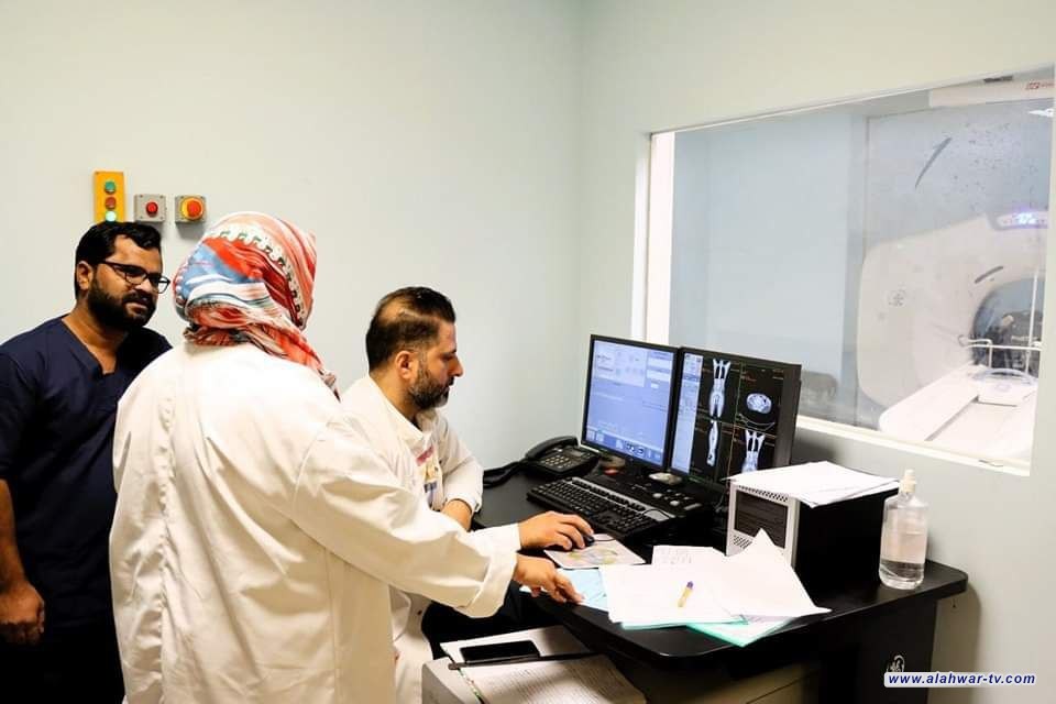 مستشفى الناصرية يجري 480 جلسة علاج إشعاعي خلال شهر